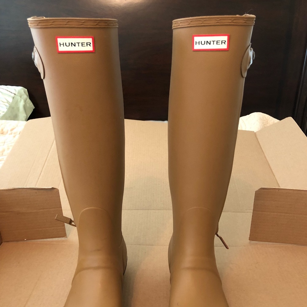 Hunter Boots size 8